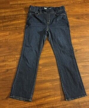 Levi’s Totally Shaping Pull-On Bootcut Jeans Women’s 16M 33x30 Blue Stretch